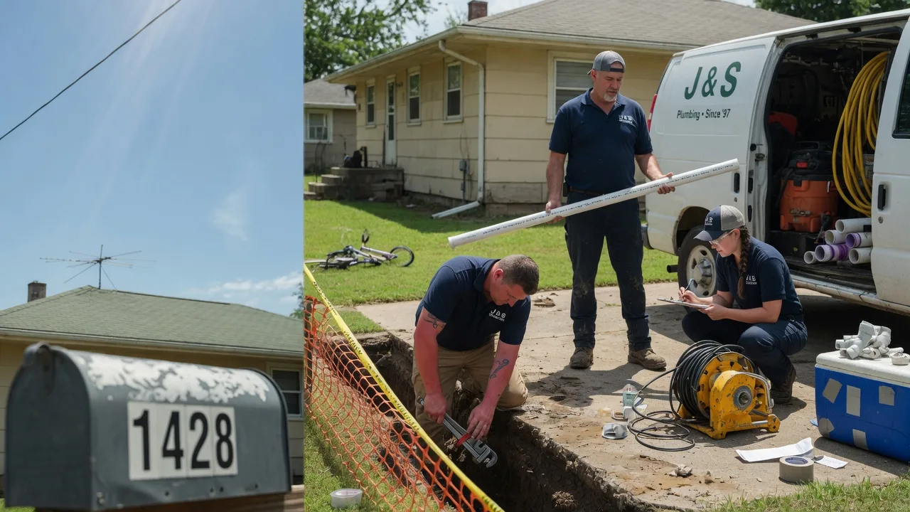Sewer Line Repair in Hiawatha, KS near me